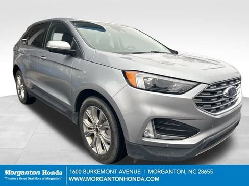 Used 2023 Ford Edge Titanium image 1