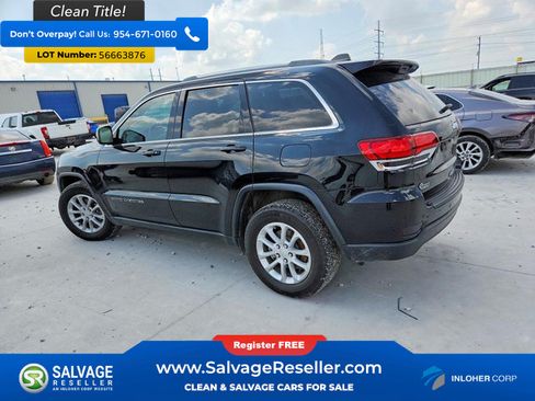 Used 2021 Jeep Grand Cherokee Laredo X RWD image 3