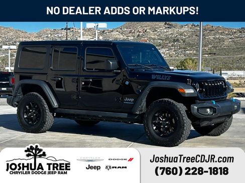 Used 2024 Jeep Wrangler Unlimited image 1