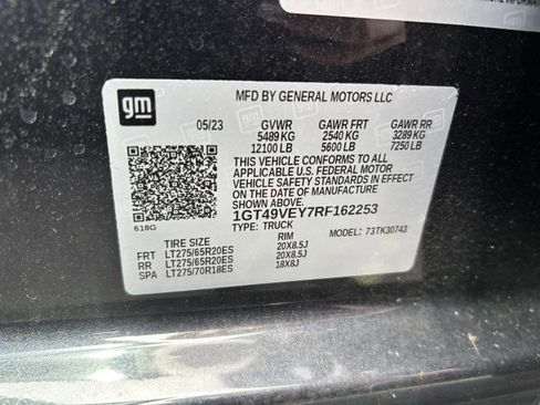 Used 2024 GMC Sierra 3500 AT4 w/ AT4 Premium Plus Package image 38