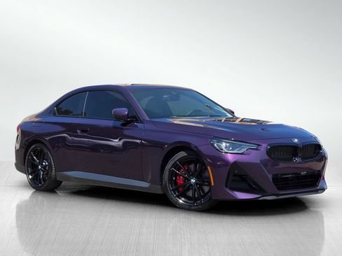 Used 2022 BMW 230i Coupe w/ Premium Package 2 RWD image 2