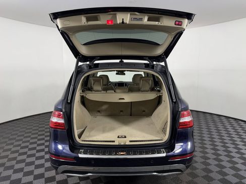Used 2012 Mercedes-Benz ML 350 350 4MATIC image 11
