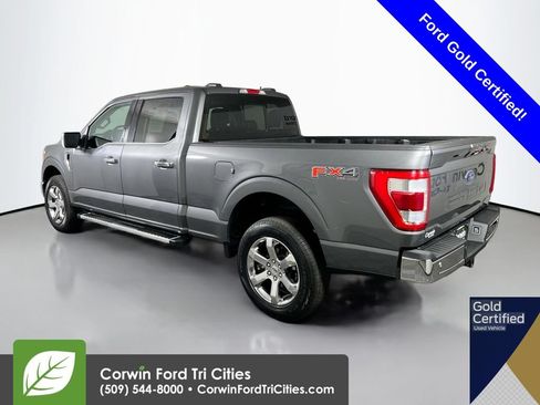 Used 2023 Ford F150 Lariat w/ Equipment Group 502A High AWD/4WD image 11