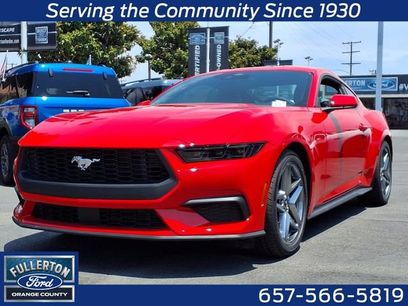 New 2025 Ford Mustang Coupe