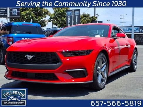 New 2025 Ford Mustang Coupe image 1