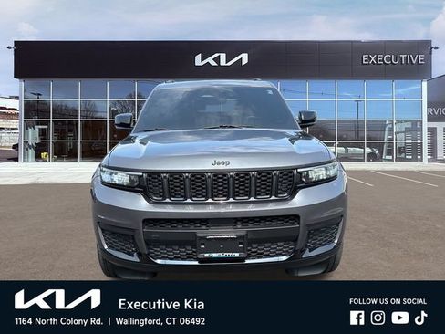 Used 2021 Jeep Grand Cherokee L Laredo AWD/4WD image 6
