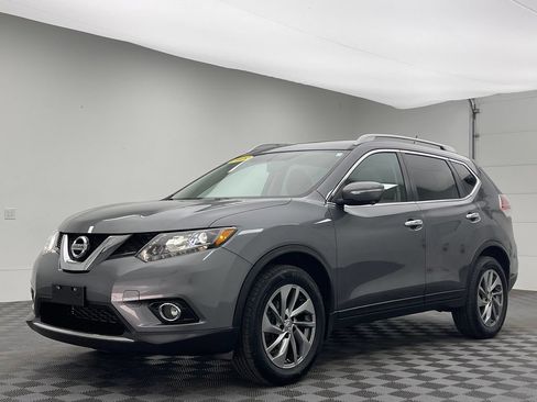 Used 2015 Nissan Rogue SL w/ SL Premium Package AWD/4WD image 2