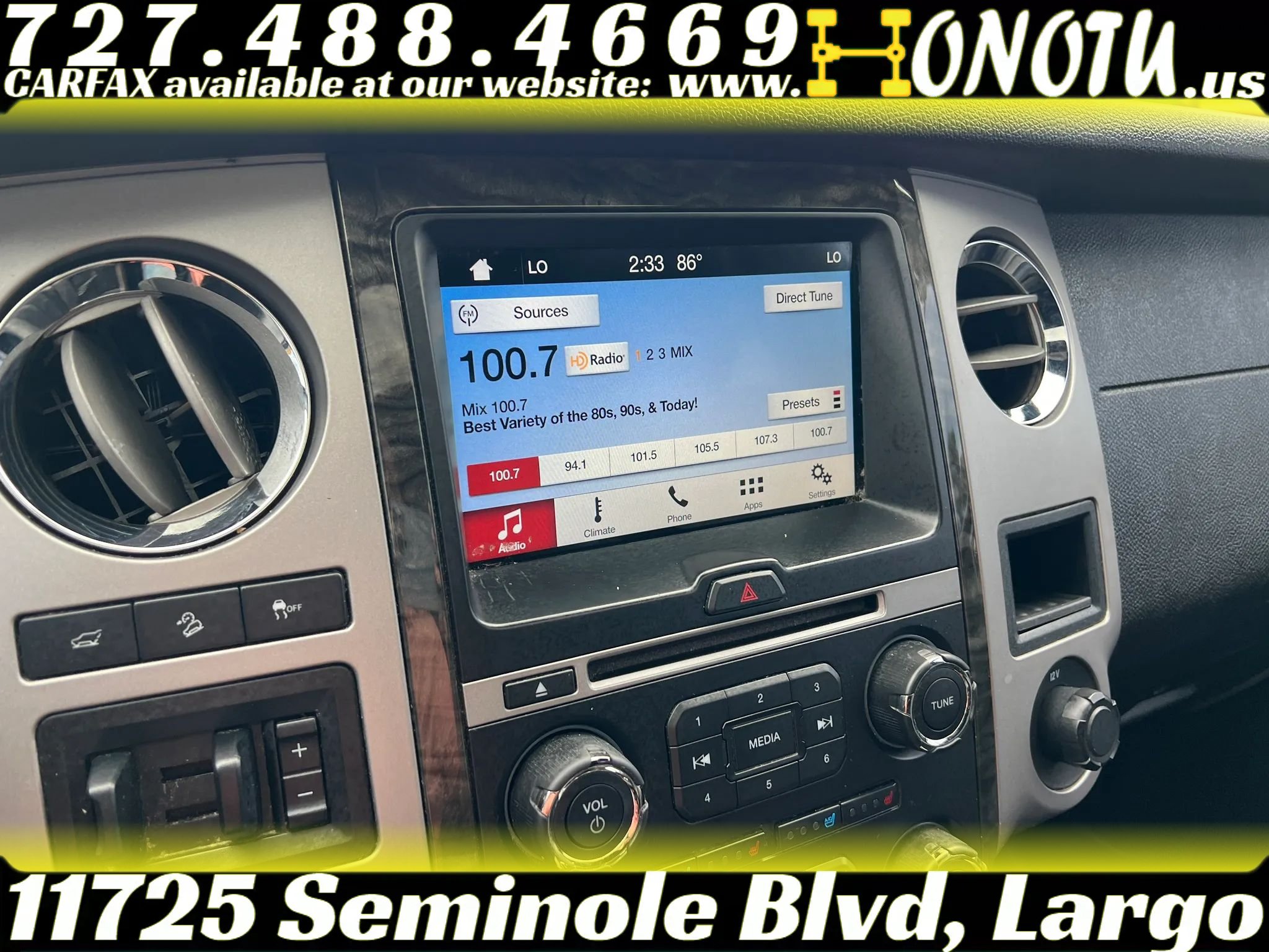 Used 2017 Ford Expedition EL Limited AWD/4WD image 33