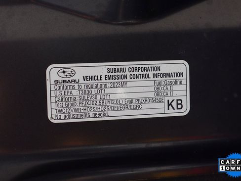 Used 2023 Subaru Crosstrek 2.0i Premium image 40