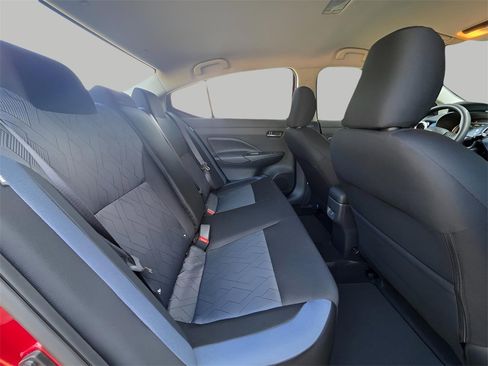 New 2025 Nissan Versa SV w/ Trunk Package image 8