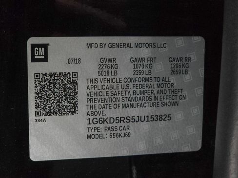 Used 2018 Cadillac CT6 Luxury image 59