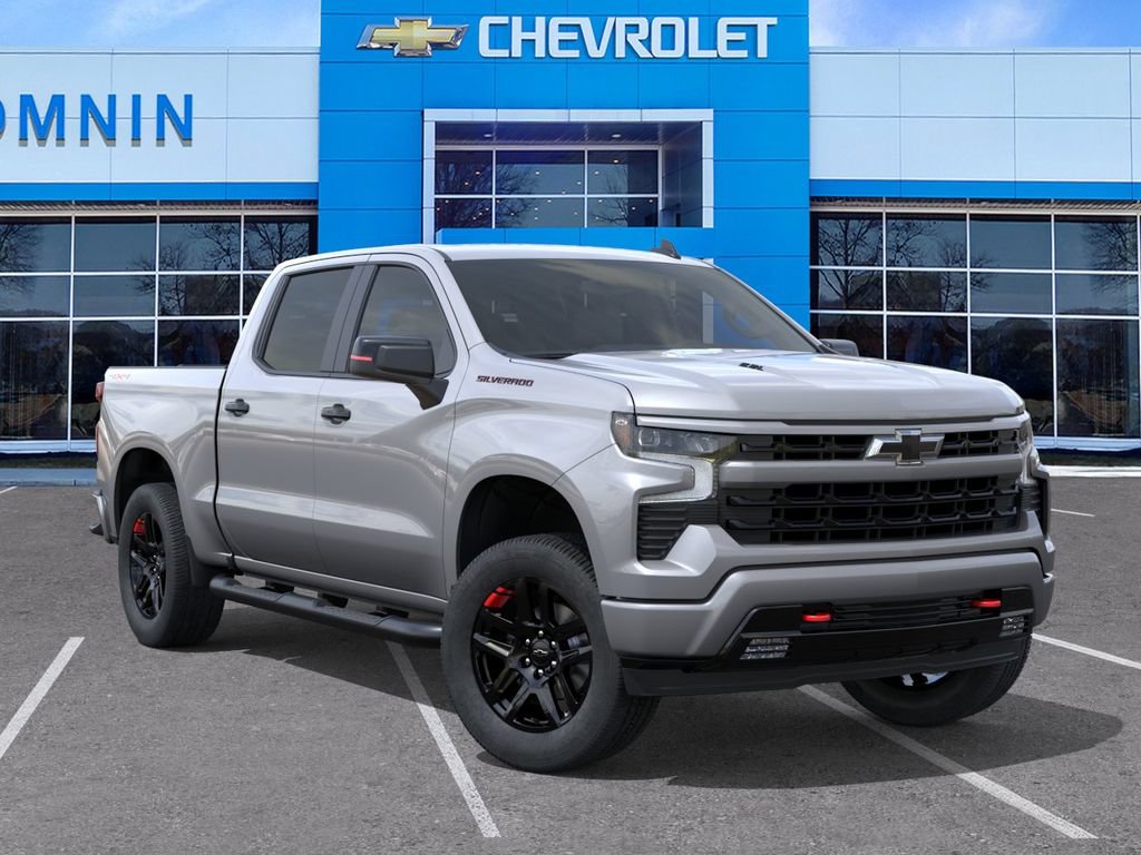 New 2026 Chevrolet Silverado 1500 RST w/ Redline Edition AWD/4WD image 8
