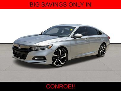Used 2019 Honda Accord Sport