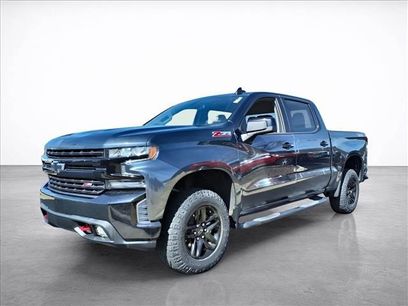 Certified 2021 Chevrolet Silverado 1500 LT Trail Boss