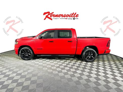 Used 2025 RAM 1500 Laramie w/ Night Edition image 4