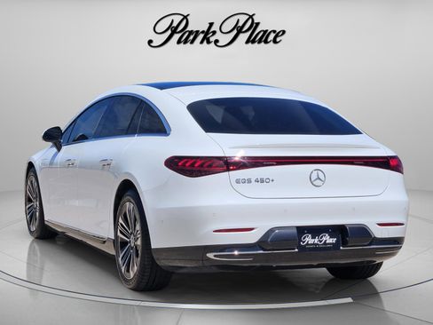 Certified 2023 Mercedes-Benz EQS 450+ Sedan image 3