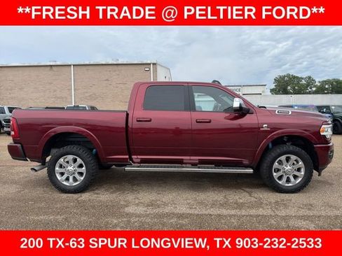 Used 2021 RAM 2500 Laramie AWD/4WD image 2