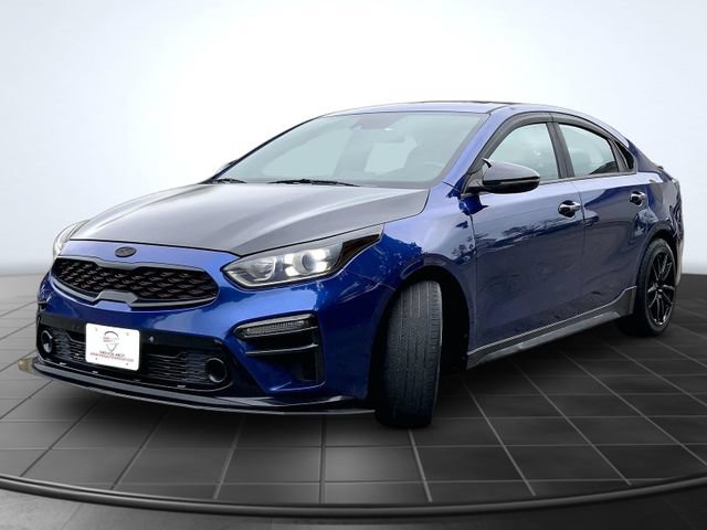 Used 2020 Kia Forte GT-Line w/ GT-Line Premium Package FWD image 4