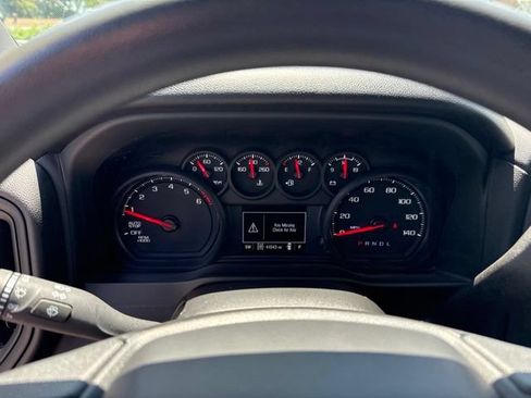 Used 2024 Chevrolet Silverado 1500 Custom AWD/4WD image 24