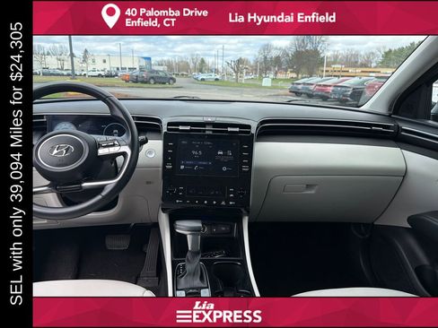 Used 2023 Hyundai Tucson SEL w/ Convenience Package AWD/4WD image 12