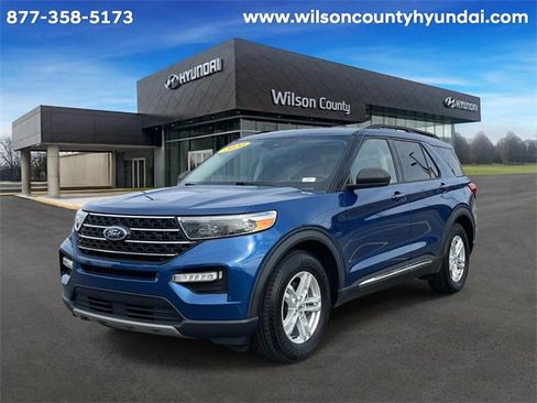 Used 2020 Ford Explorer XLT w/ Equipment Group 202A image 1