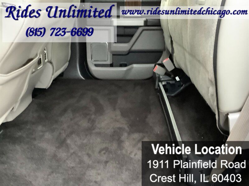 Used 2016 Ford F150 Lariat w/ Equipment Group 501A Mid AWD/4WD image 37