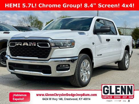 New 2026 RAM 1500 Big Horn AWD/4WD image 1