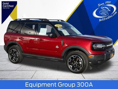 Certified 2025 Ford Bronco Sport Outer Banks w/ Outer Banks Tech Package+