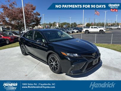 Certified 2024 Toyota Camry SE