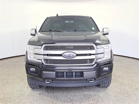 Used 2020 Ford F150 Platinum w/ Equipment Group 701A Luxury image 3