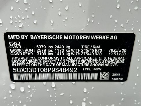 Used 2023 BMW X4 xDrive30i w/ M Sport Package AWD/4WD image 22