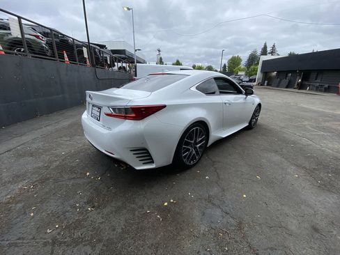 Used 2015 Lexus RC 350 w/ F Sport w/Summer Tires RWD image 6