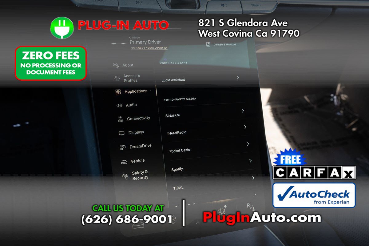 Used 2025 Lucid Air Pure RWD image 29