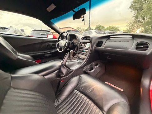 Used 2003 Chevrolet Corvette Z06 w/ Memory Package, 3 Drivers RWD image 16