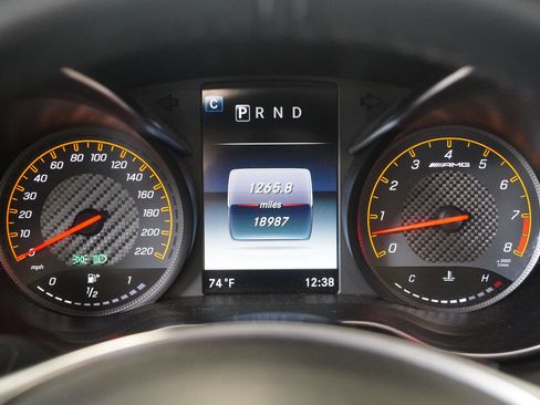 Certified 2018 Mercedes-Benz AMG GT C image 20