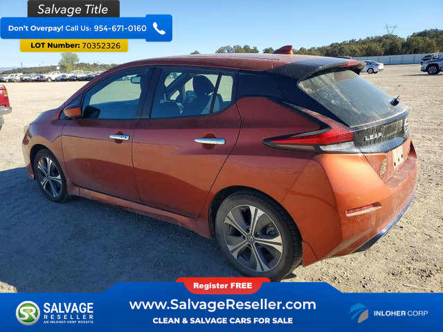 Used 2022 Nissan Leaf SV Plus FWD image 3