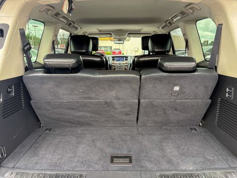 Used 2020 Nissan Armada Platinum w/ Captain's Chairs Package AWD/4WD image 39