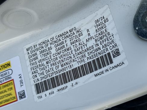 Used 2025 Honda Civic Sport image 23