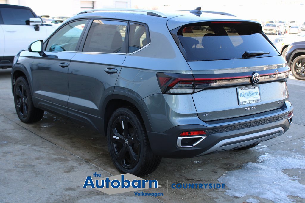 Certified 2026 Volkswagen Taos SEL AWD/4WD image 4