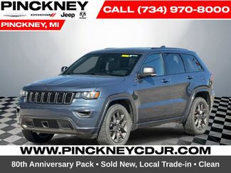 Used 2021 Jeep Grand Cherokee Limited w/ Quick Order Package 28K 80th AWD/4WD video 1