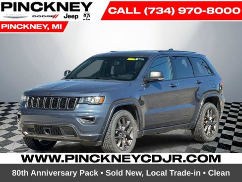 Used 2021 Jeep Grand Cherokee Limited w/ Quick Order Package 28K 80th AWD/4WD image 1
