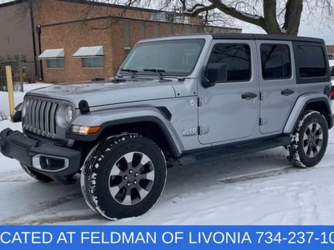 Used 2018 Jeep Wrangler Unlimited Sahara image 4