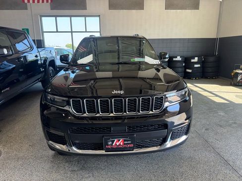 Used 2025 Jeep Grand Cherokee L Limited w/ Trailer Tow Package image 2