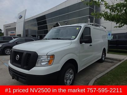 Used 2021 Nissan NV 2500 SV w/ Navigation Package