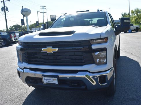 New 2026 Chevrolet Silverado 2500 W/T w/ WT/CX Safety Package AWD/4WD image 8
