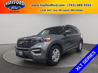 Used 2022 Ford Explorer XLT w/ Equipment Group 202A image 1