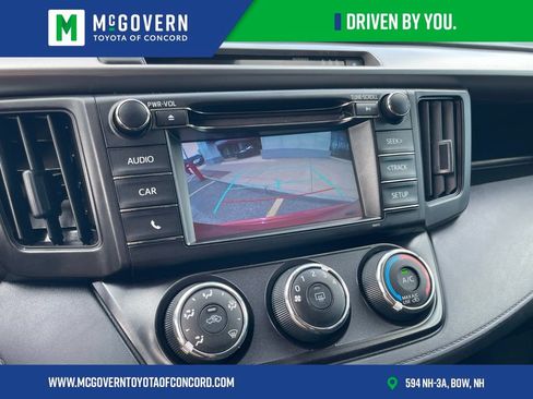 Used 2018 Toyota RAV4 LE w/ All Weather Liner Package AWD/4WD image 18