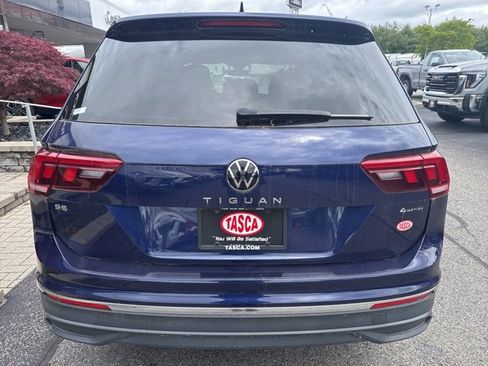 Used 2022 Volkswagen Tiguan SE image 5