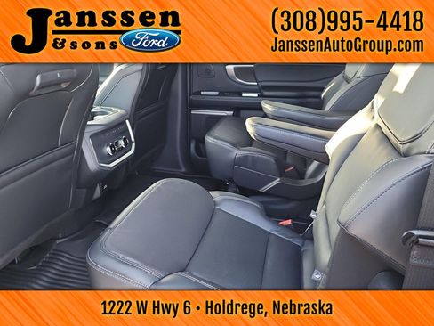 New 2025 Ford Expedition Max Platinum w/ Stealth Performance Package image 18