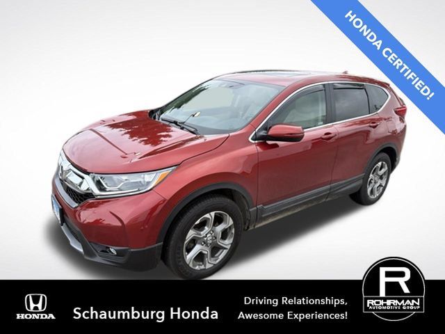 Used 2019 Honda CR-V EX-L image 1